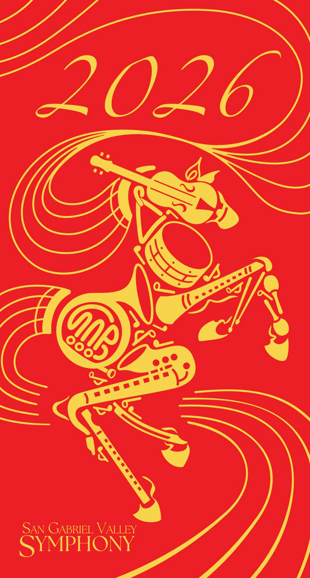 Lunar New Year Festival Concert Red Envelopes