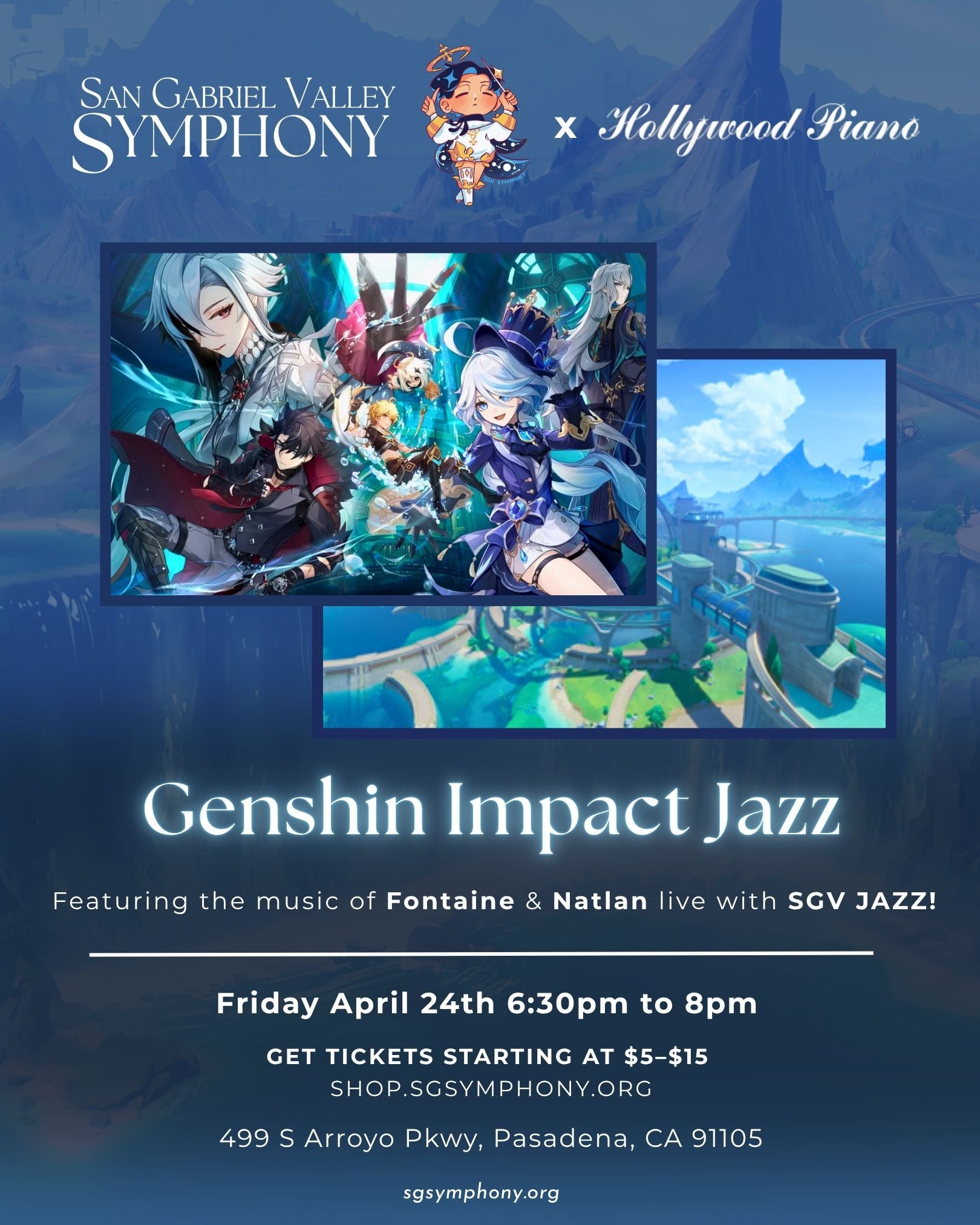 SGV JAZZ: GENSHIN IMPACT