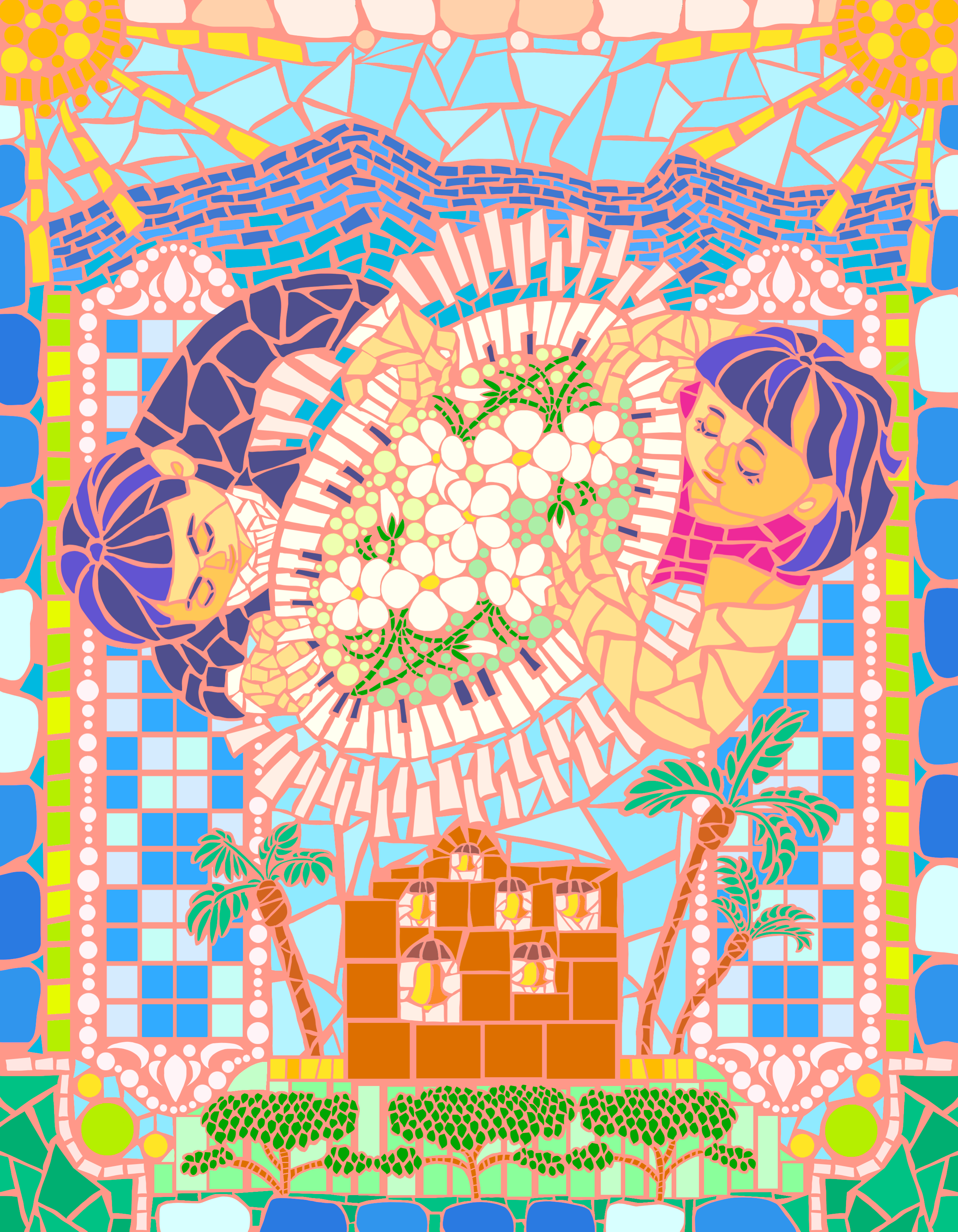 San Gabriel Valley Festival Concert Art Print