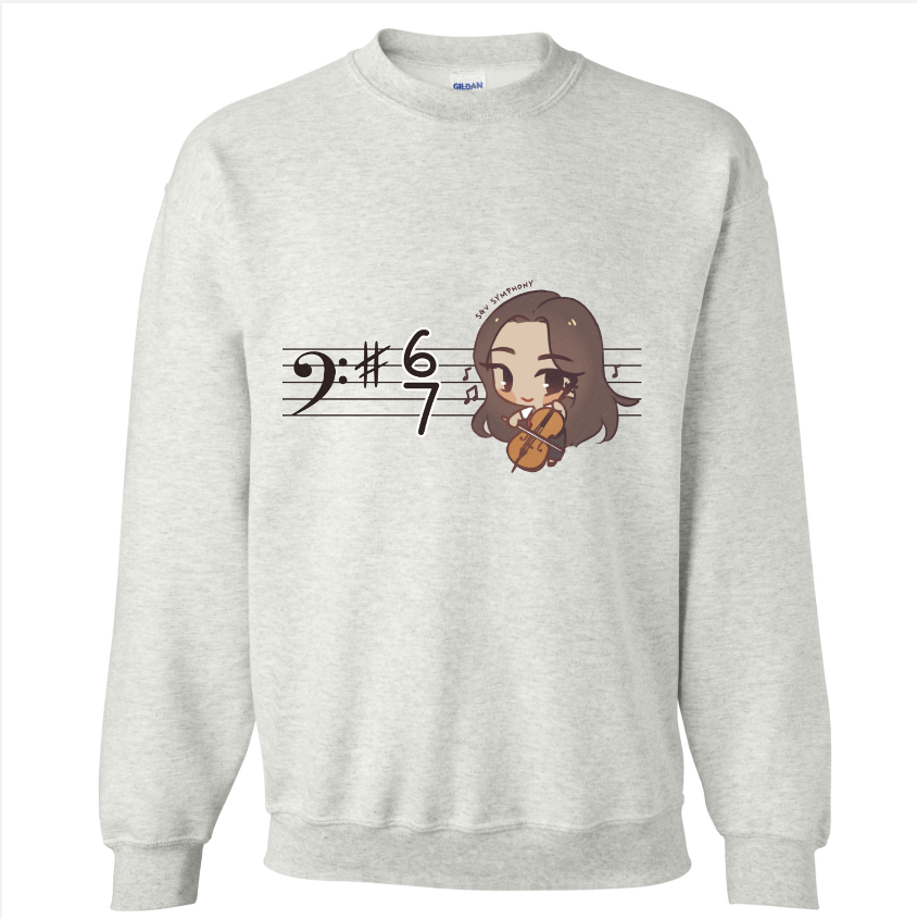 [ LIMITED RUN ]  Cellist 6/7 Sweatshirt