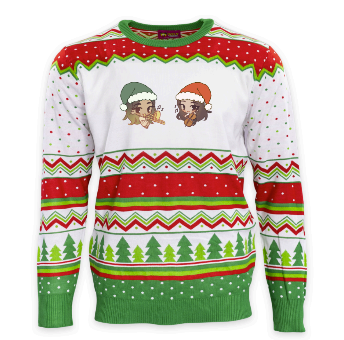 * LIMITED EDITION * SGV SYMPHONY UGLY CHRISTMAS SWEATER