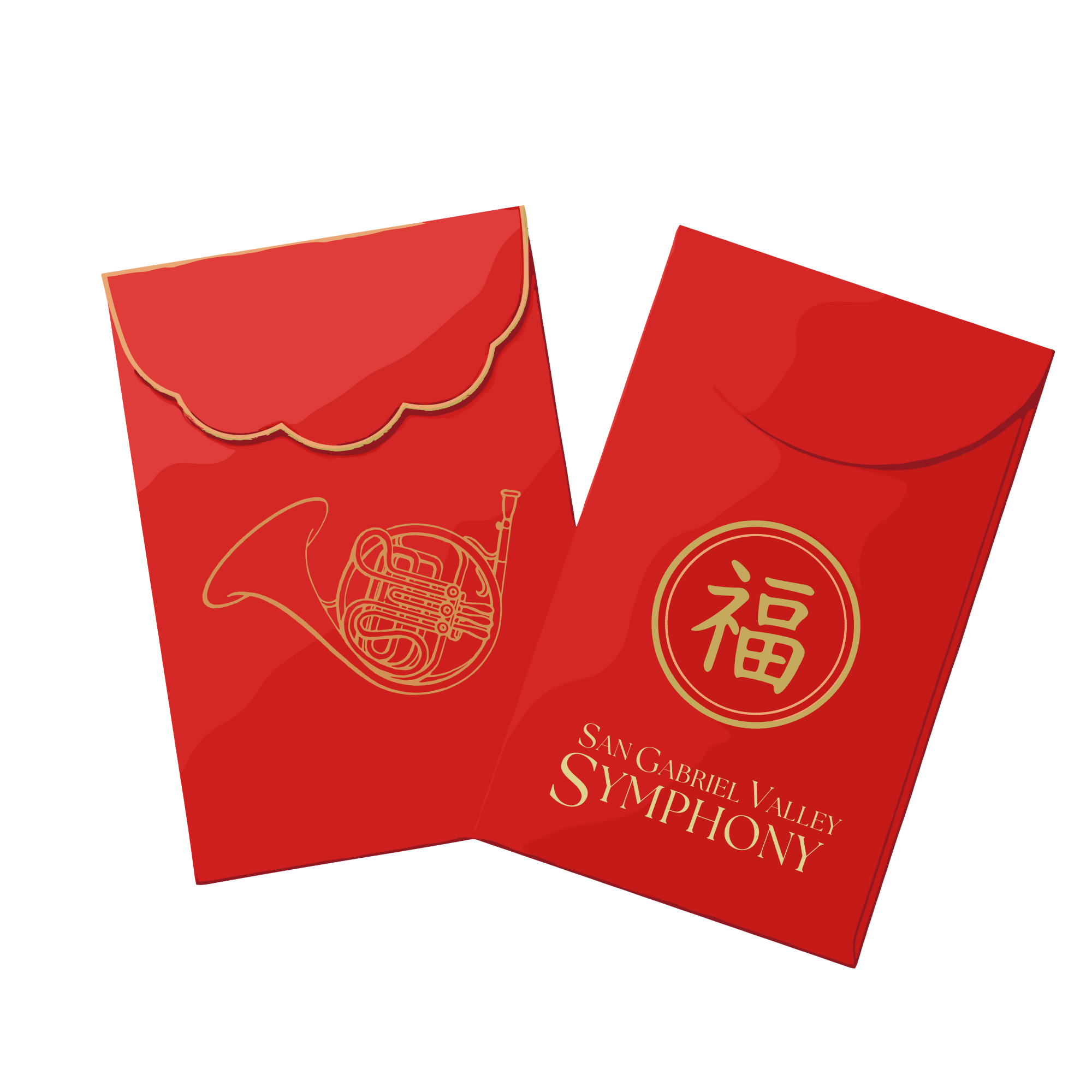 Lunar New Year Festival Concert Red Envelopes