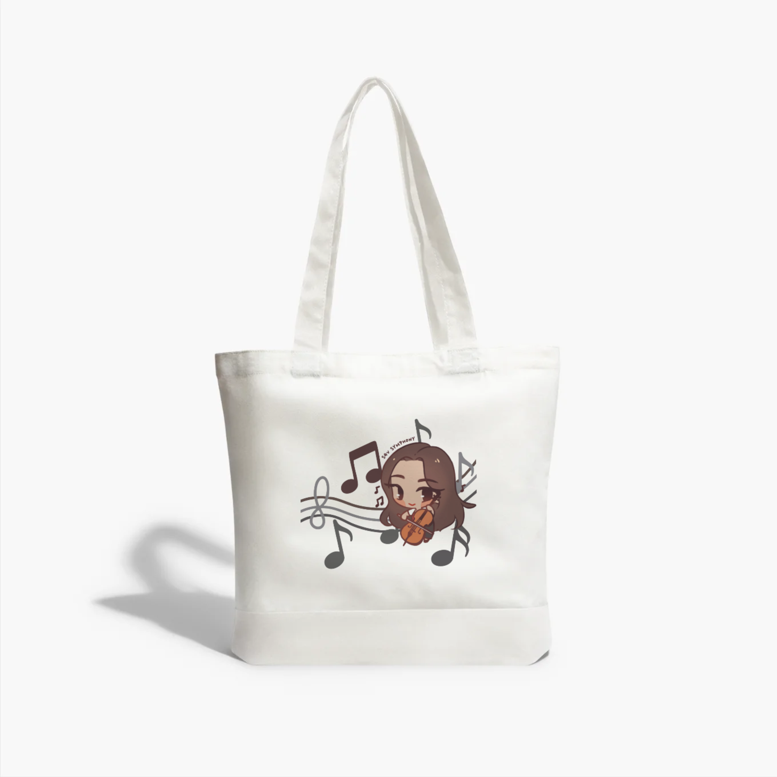 SGV Symphony Tote Bag
